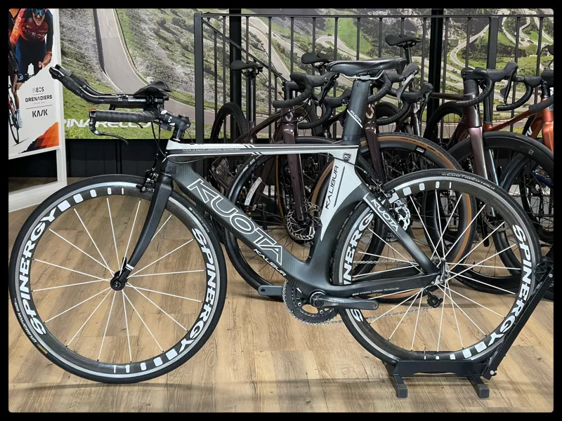 Kuota Kaliber TT Bike 51 cm Black-1